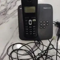 تلفن اصلی آلمانی گیگاست بیسیم باشارژر