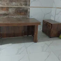 میز مدیریتی دارای ال