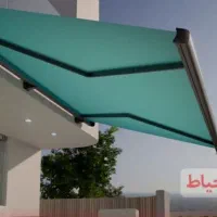 سایبان برقی ودستی و چتری