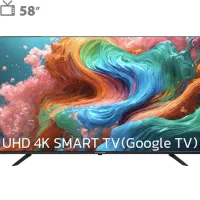 تلویزیون هوشمند ایکس ویژن مدل XC600 سایز ۴۳ اینچ