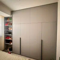 کمد دیواری چهارچوب دار