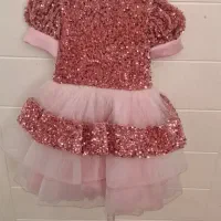 لباس مجلسی مزون دوز کاملا سالم