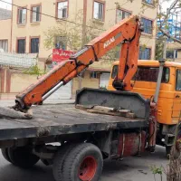 خدمات جرثقیل سبک و سنگین خاور دهتن