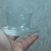 لیوان نعلبکی ۱۲ نفره