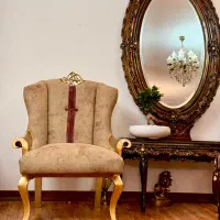 مبل و‌ نهارخوری استیل مناسب حهیزیه سلطنتی