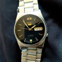 ساعت سیکو۵ اتوماتیک پشت شیشه‌‌ای کارکرد دقیق ومنظم