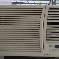 کولر گازی پنجره ای۲۴ هزارLG