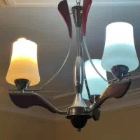 ۳ عدد. لوستر سه شاخه اسپرت در حد نو