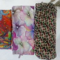 شالهای زیبا وشیک کاملا نو دونه ای ۱۵۰ هزارتومن