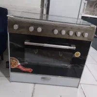 اجاق گاز گلین گاز با دو موتور جوجه گردون