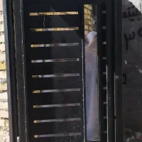 درب حیاطی عرض۹۰تا۱متر