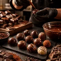 ورکشاپ یک روزه شکلات سازی