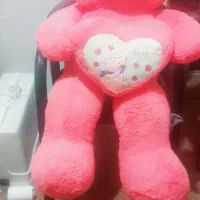 عروسک و خرس ۱۰۰ سانتی متر