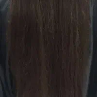 موهای نچرال بور طلایی رنگ شده حنا