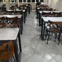 کافی شاپ کافه غذا خوری میزو صندلی