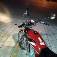 موتور سیکلت چراغ گرد