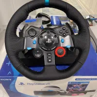 فرمان بازی ps4/ps5 لاجیتک مدل G29 logitech