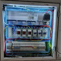 برقکاری  و سیم کشی و اتصالی