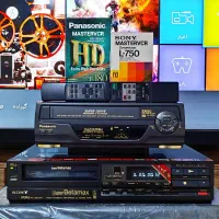 Panasonic SR50&SONY SUPER BETAMAX200