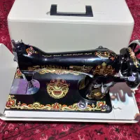 چرخ خیاطی قدیمی