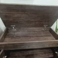 جاکفشی چوبی در حد نو