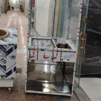 فر تنورگلی شیب دار سینک ظرفشویی xuساندویچی پاتروشف
