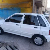 پراید ۱۱۱ مدل 90 بدون رنگ شاسی سالم