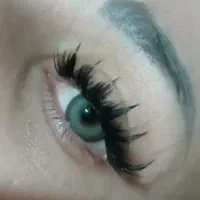 کاشت مژه هیدن سبک روسی ماندگاری 1ماه