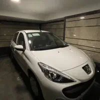 207 دنده دستی tu5p سقف فلزی مدل 1405