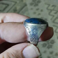 انگشتر نقره شجر