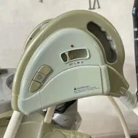 صندلی غذا و تاب موزیکال کودک