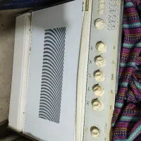 گاز فر جوچه گردان ایمن گازصفحه استیل