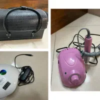 وسایل کاشت ناخن