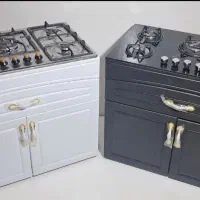 کابین ام دی اف با صفحه