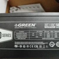 پاور کامپیوتر نیمه ماژولار گرین GP580A-EUD