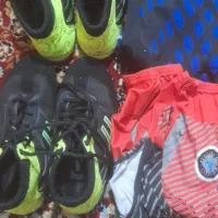 دودست کفش ولباس کشتی