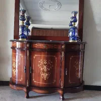 کنسول چوبی