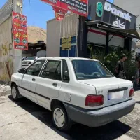 پراید سفید شاسی سالم 82
