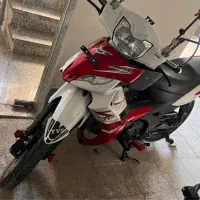 تی وی اس راکز ۱۲۵ مدل ۱۴۰۴