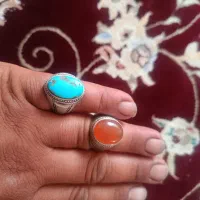 انگشتر نقره