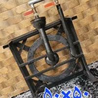 پلوپز اجاق گاز دوشعله چدنی آکبند