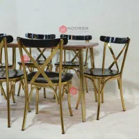 میز و صندلی کافه رستوران سالن کهربا88575kahriba