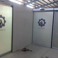 فروش تخصصی درب شیشه ای برقی اسلایدینگ تلسکوپی کرو