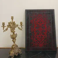 تابلو فرش مخمل ۵۰ در ۷۰