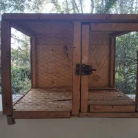 قفس  چوبی کبوتر