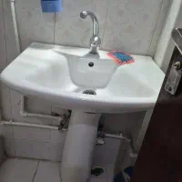 روشویی همراه شیر اب