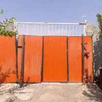 درب آهنی کارگاهی 4 قطعه هرکدام 120*220در شبستر