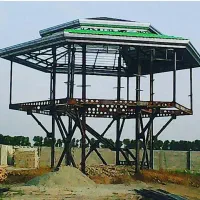 پوشش مهر سقف شیب‌دار