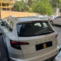 Skoda karoq صفر سفید 2025