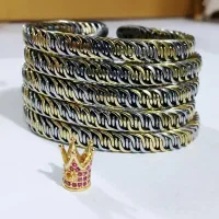 دستبند وجاکلیدی دستساز استیل